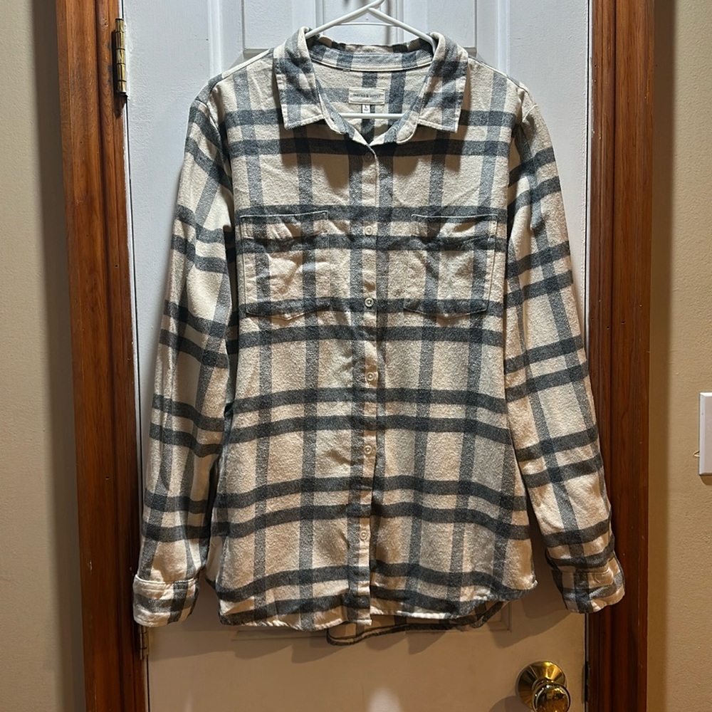 ▪️THREAD & SUPPLY FLANNEL
